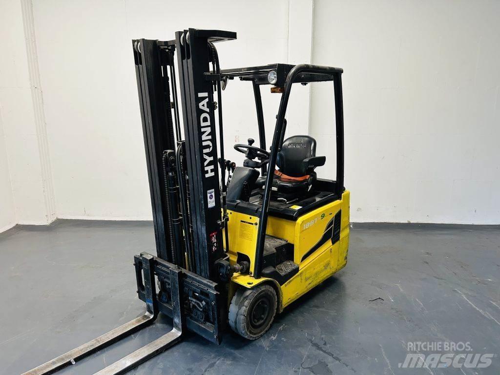 Hyundai 15BT-9 バッテリーフォークリフト