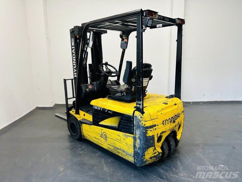 Hyundai 18BT-7 バッテリーフォークリフト