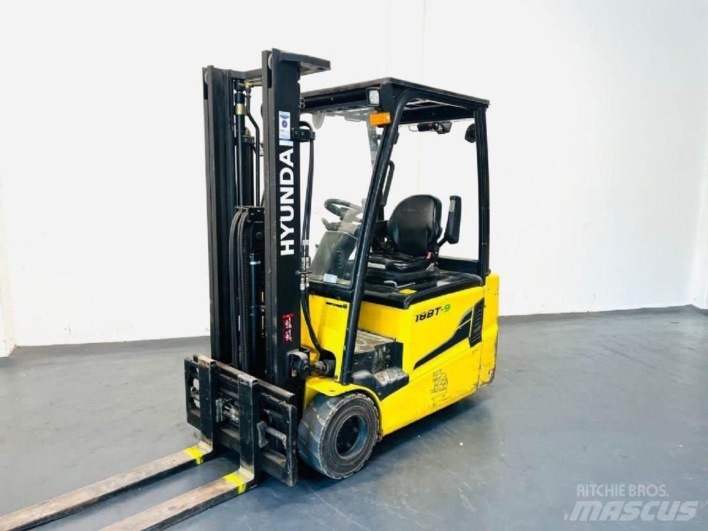 Hyundai 18BT-9 バッテリーフォークリフト