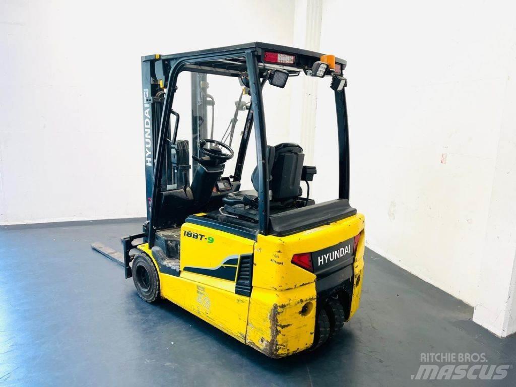 Hyundai 18BT-9 バッテリーフォークリフト
