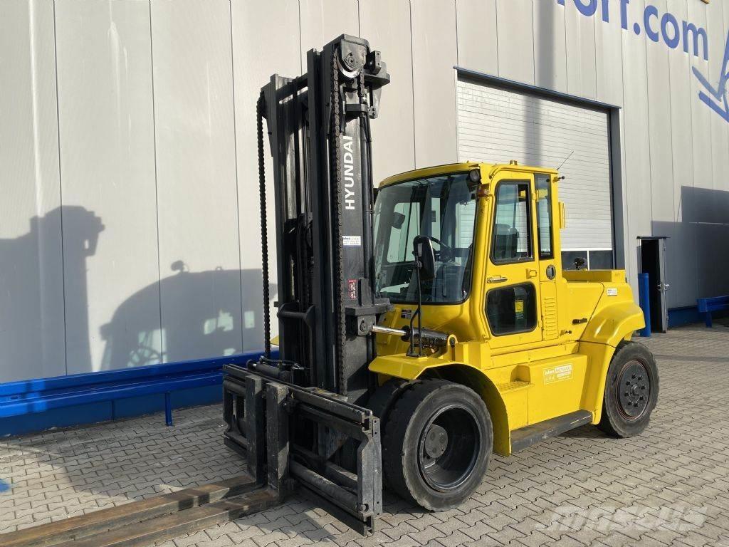 Hyundai 80D-7E ディーゼル・軽油