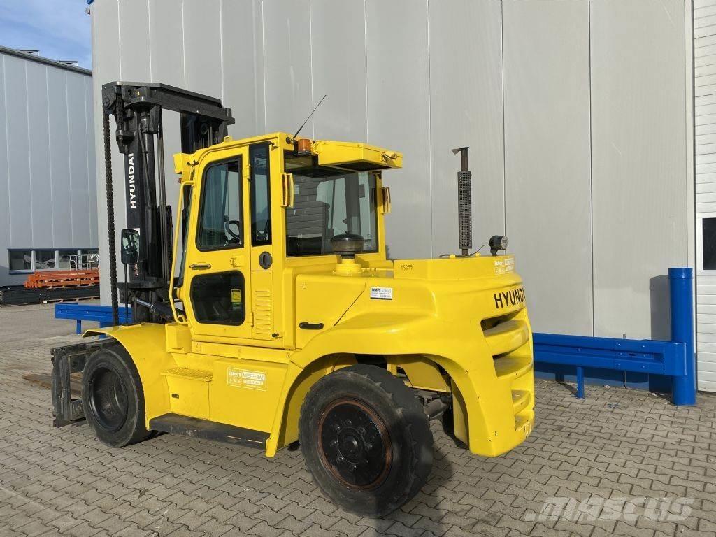 Hyundai 80D-7E ディーゼル・軽油