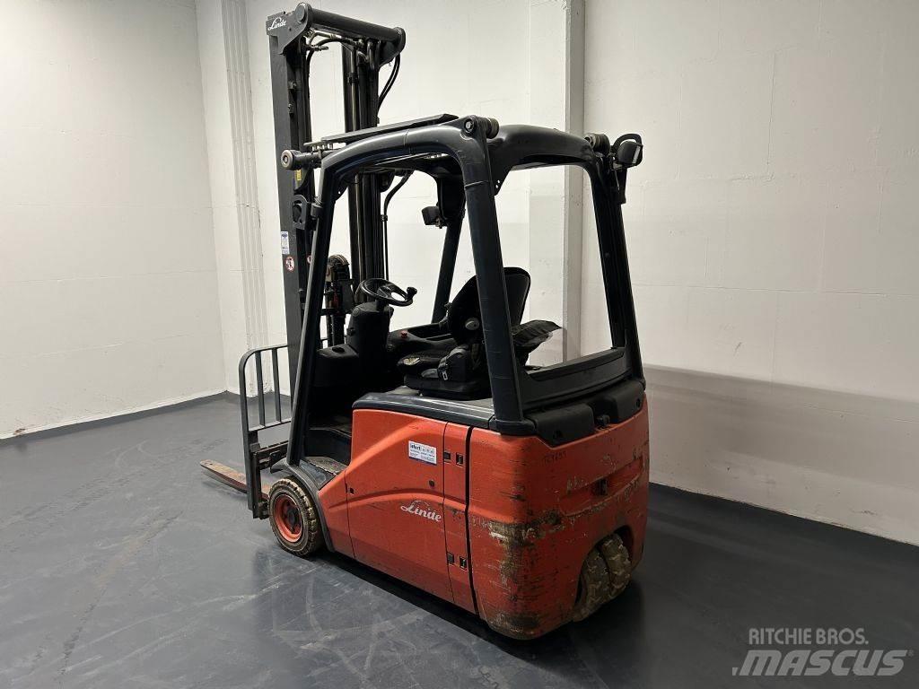Linde E16H-01 バッテリーフォークリフト