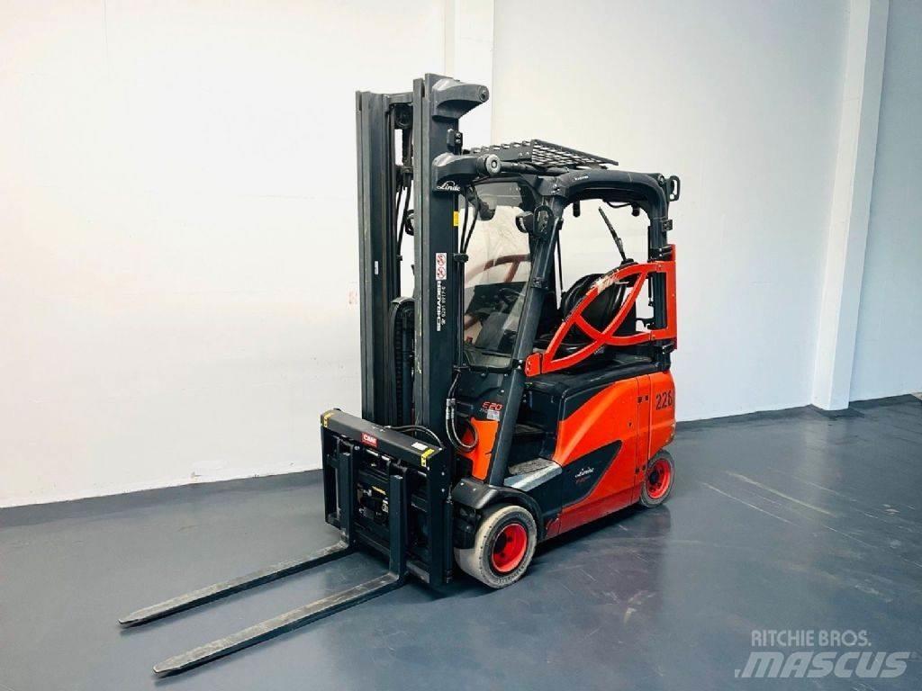 Linde E20PH-02 バッテリーフォークリフト