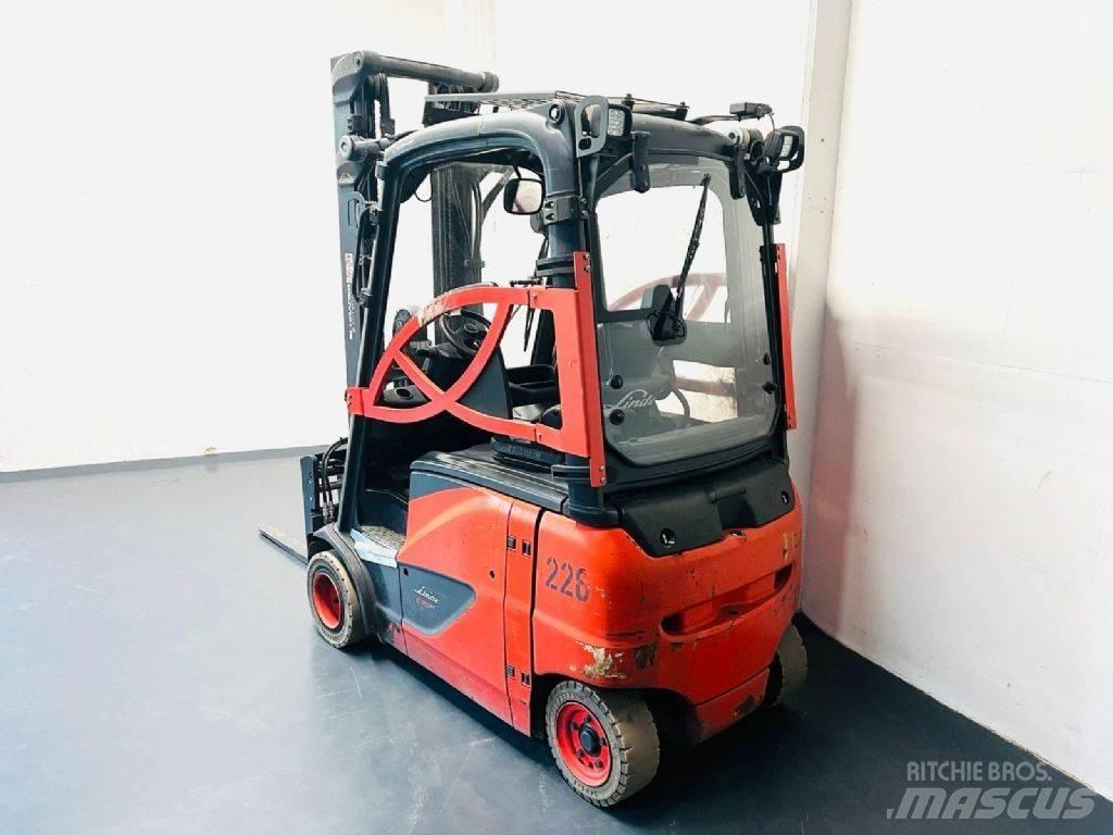 Linde E20PH-02 バッテリーフォークリフト
