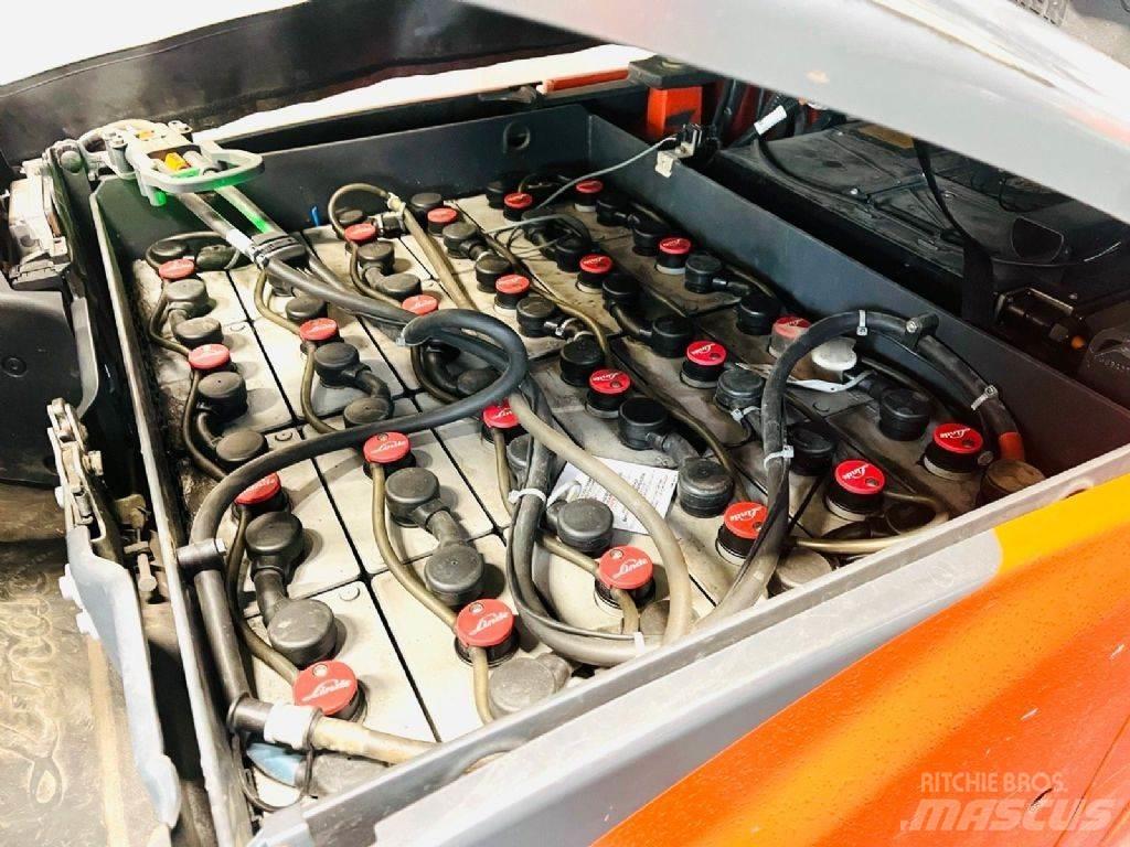 Linde E20PH-02 バッテリーフォークリフト
