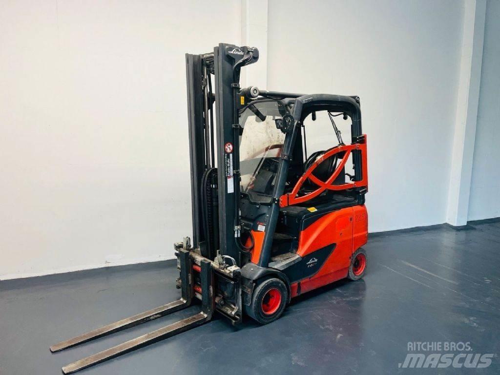 Linde E20PH-02 バッテリーフォークリフト