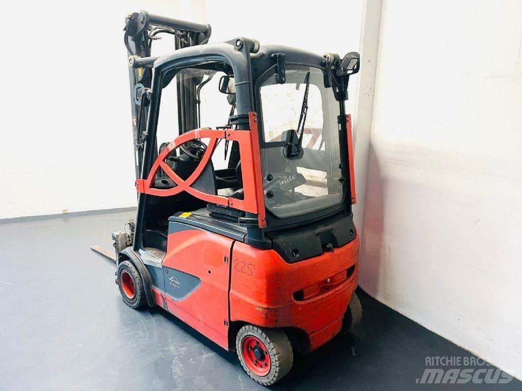 Linde E20PH-02 バッテリーフォークリフト