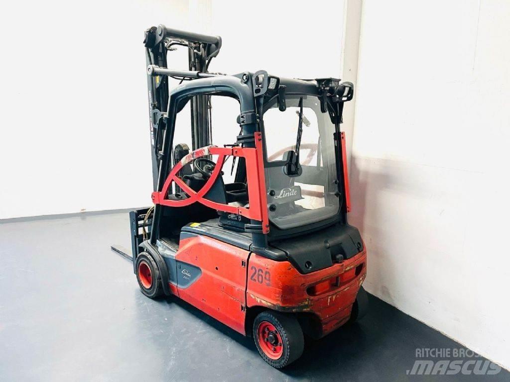 Linde E20PL-02 バッテリーフォークリフト
