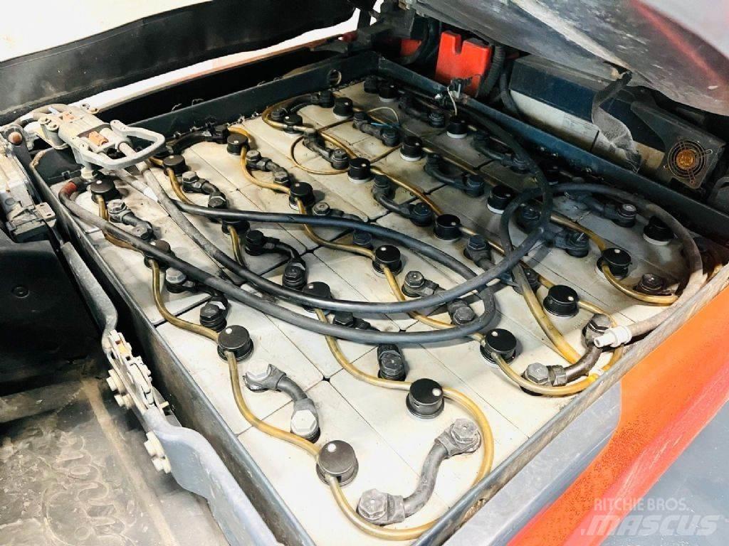Linde E20PL-02 バッテリーフォークリフト