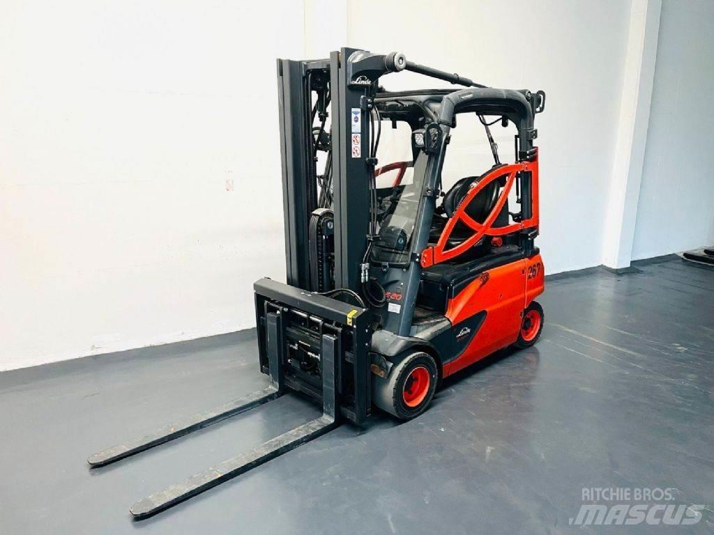Linde E20PL-02 バッテリーフォークリフト