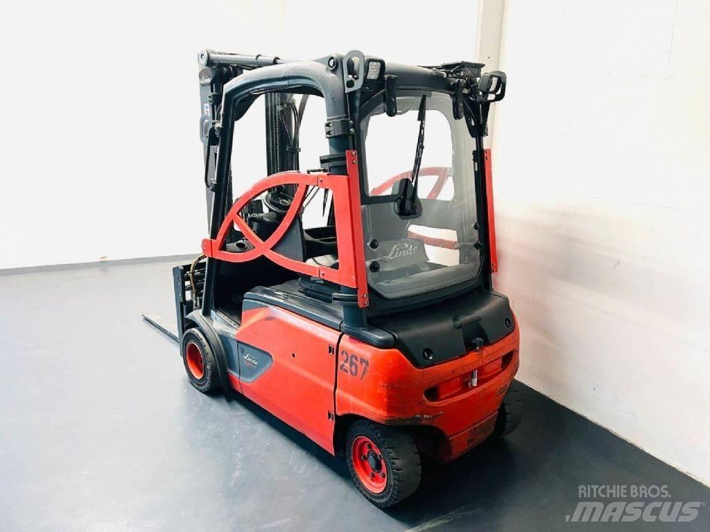 Linde E20PL-02 バッテリーフォークリフト