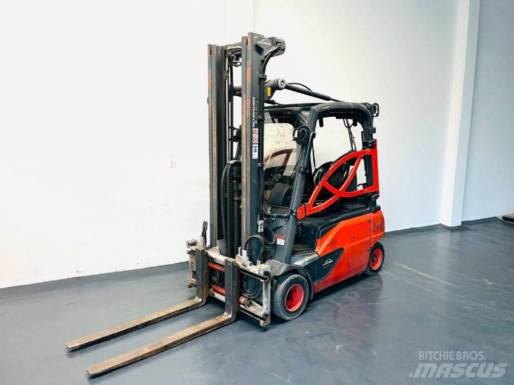 Linde E20PL-02 バッテリーフォークリフト