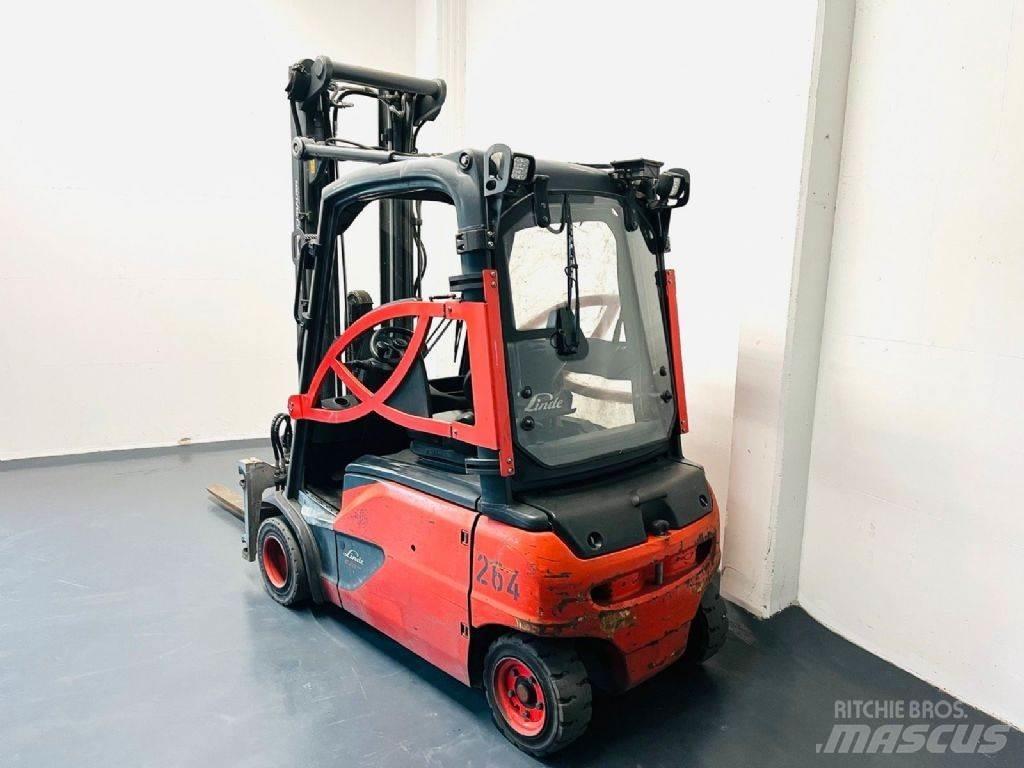 Linde E20PL-02 バッテリーフォークリフト
