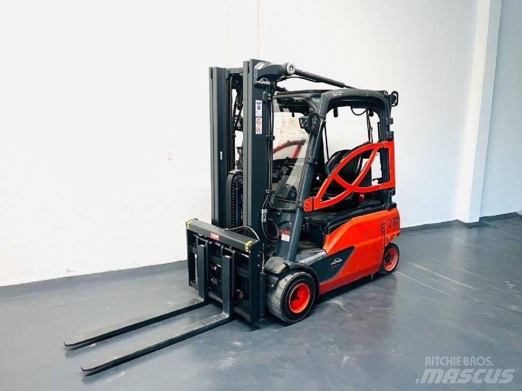 Linde E20PL-02 バッテリーフォークリフト