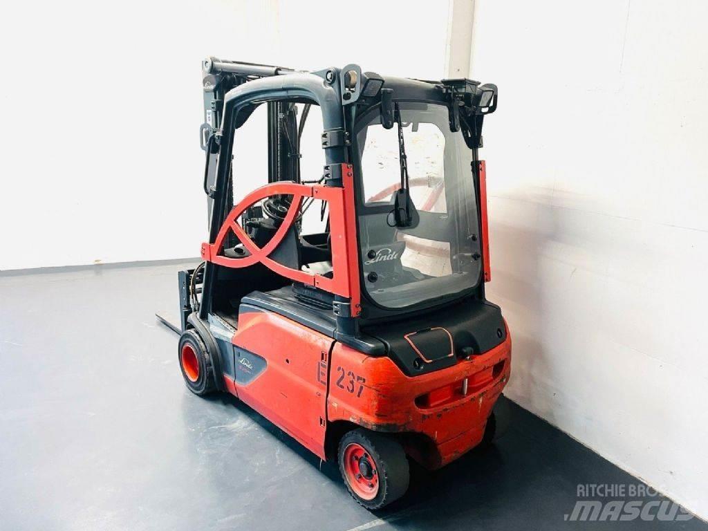 Linde E20PL-02 バッテリーフォークリフト
