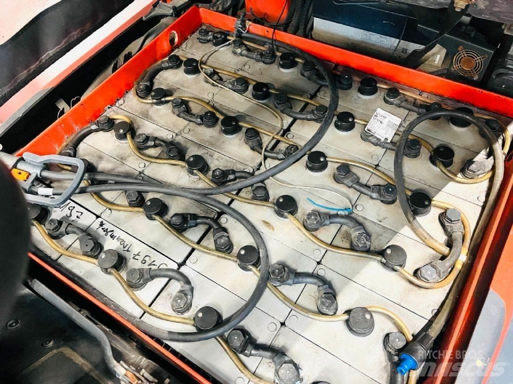 Linde E20PL-02 バッテリーフォークリフト
