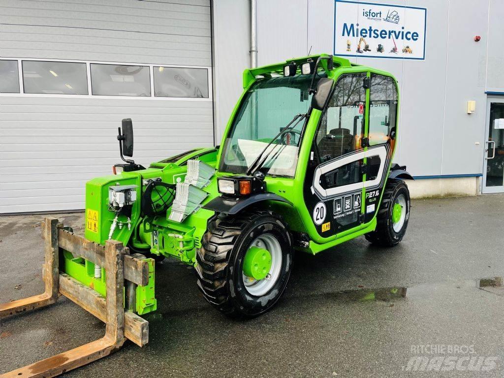 Merlo P 27.6 Plus テレスコーピックハンドラー