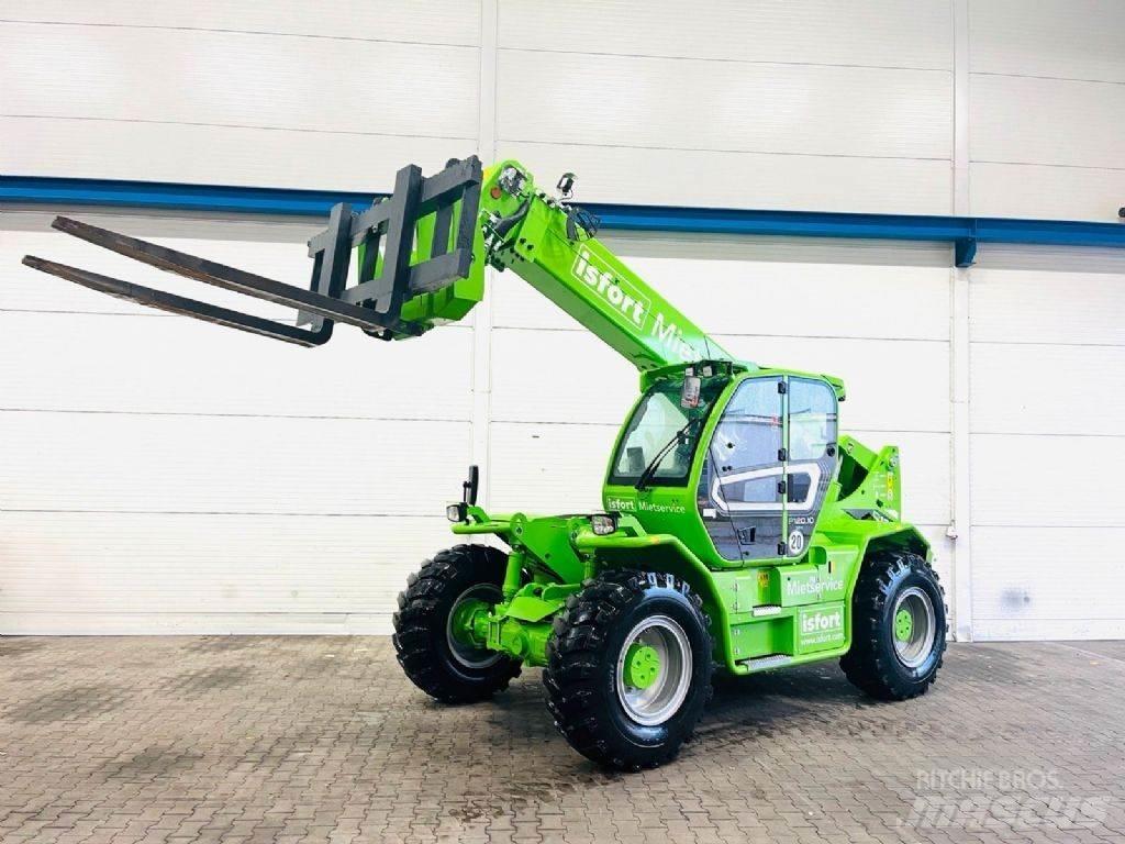 Merlo P120.10 HM テレスコーピックハンドラー