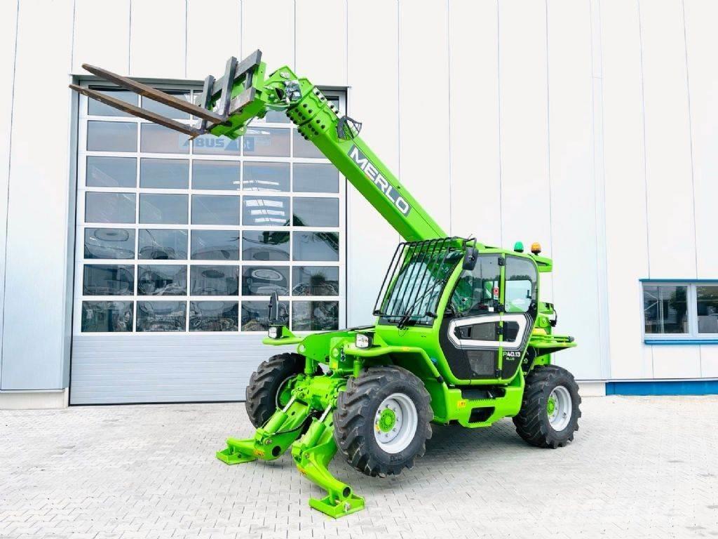 Merlo P40.13 Plus テレスコーピックハンドラー