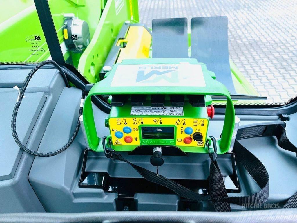 Merlo P40.17 テレスコーピックハンドラー