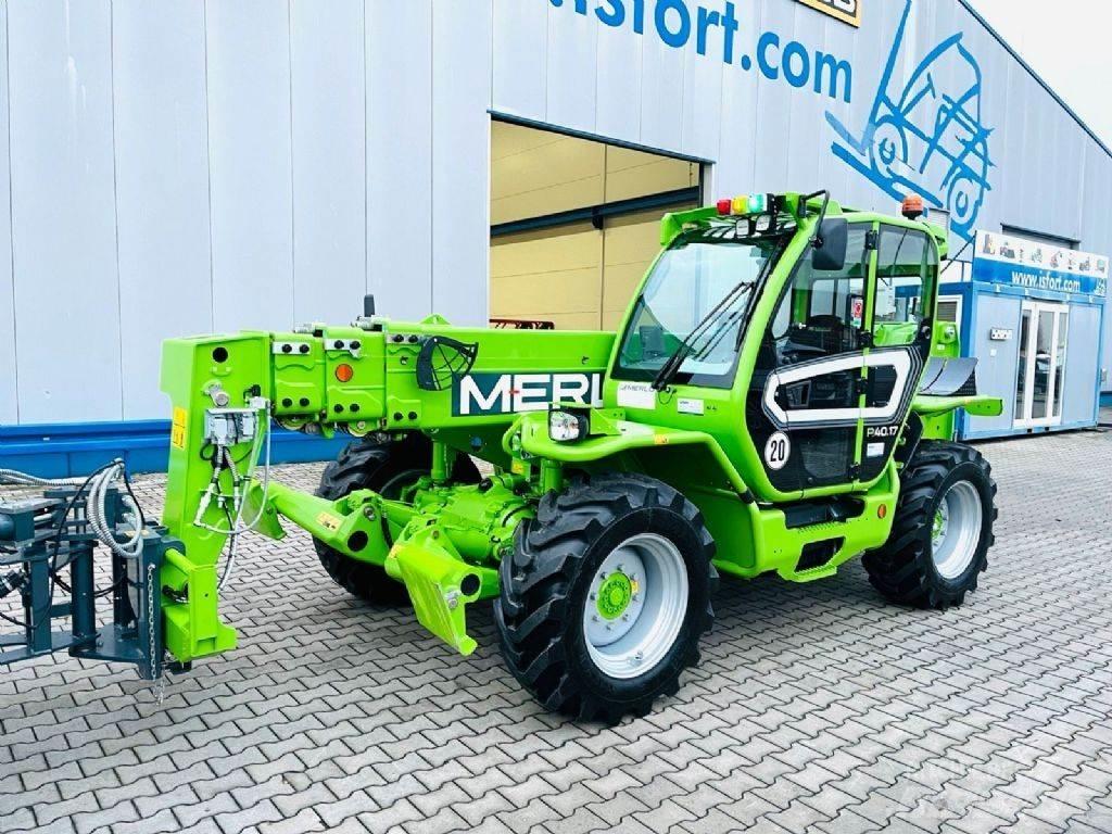 Merlo P40.17 テレスコーピックハンドラー