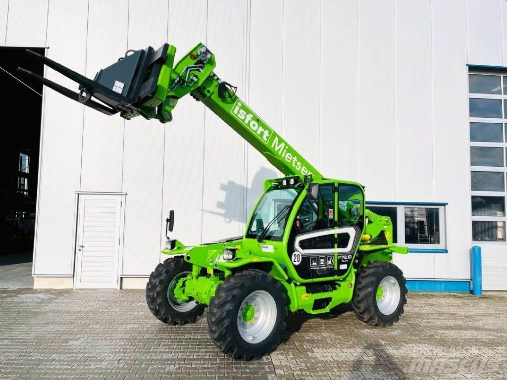 Merlo P72.10 Plus テレスコーピックハンドラー