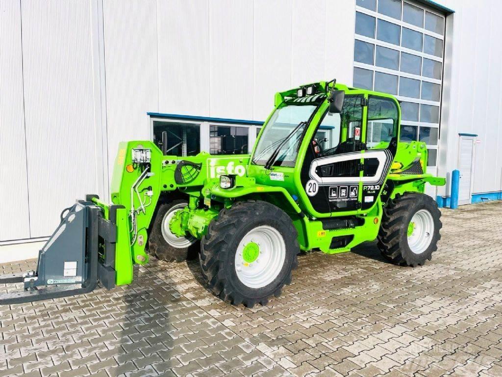 Merlo P72.10 Plus テレスコーピックハンドラー