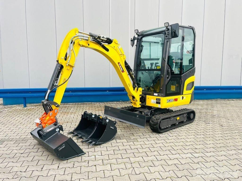 XCMG XE20E PRO ミニ油圧ショベル 7t以下（ミニユンボ・ミニディガー）