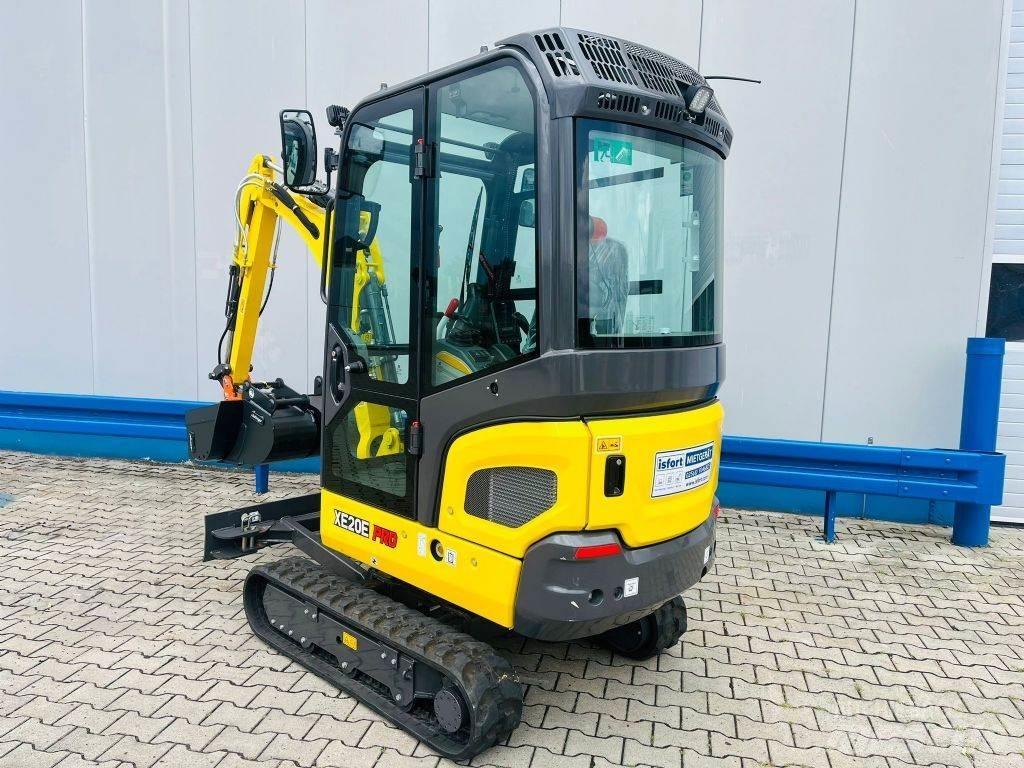 XCMG XE20E PRO ミニ油圧ショベル 7t以下（ミニユンボ・ミニディガー）