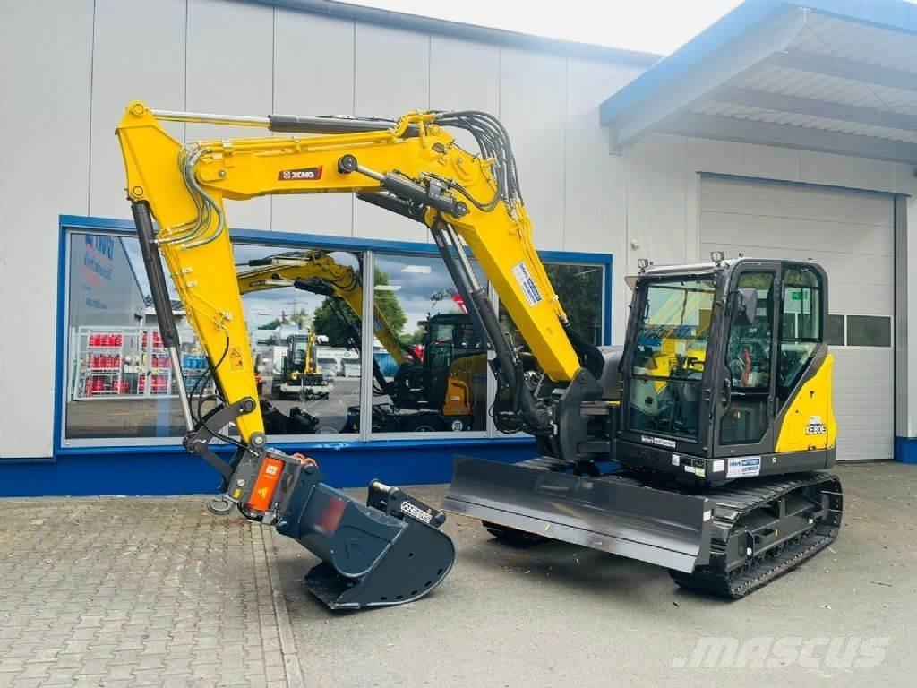 XCMG XE80E 大型油圧ショベル12t以上（パワーショベル・ユンボ）