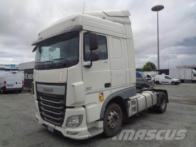 DAF XF460 中古トラクターヘッド | トレーラーヘッド