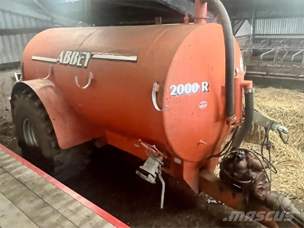 Abbey 2000VT 肥料散布機