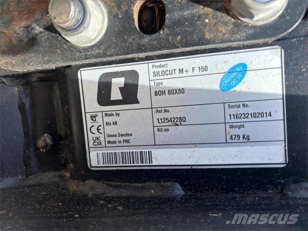 Ålö SG150 ミキサーフィーダー