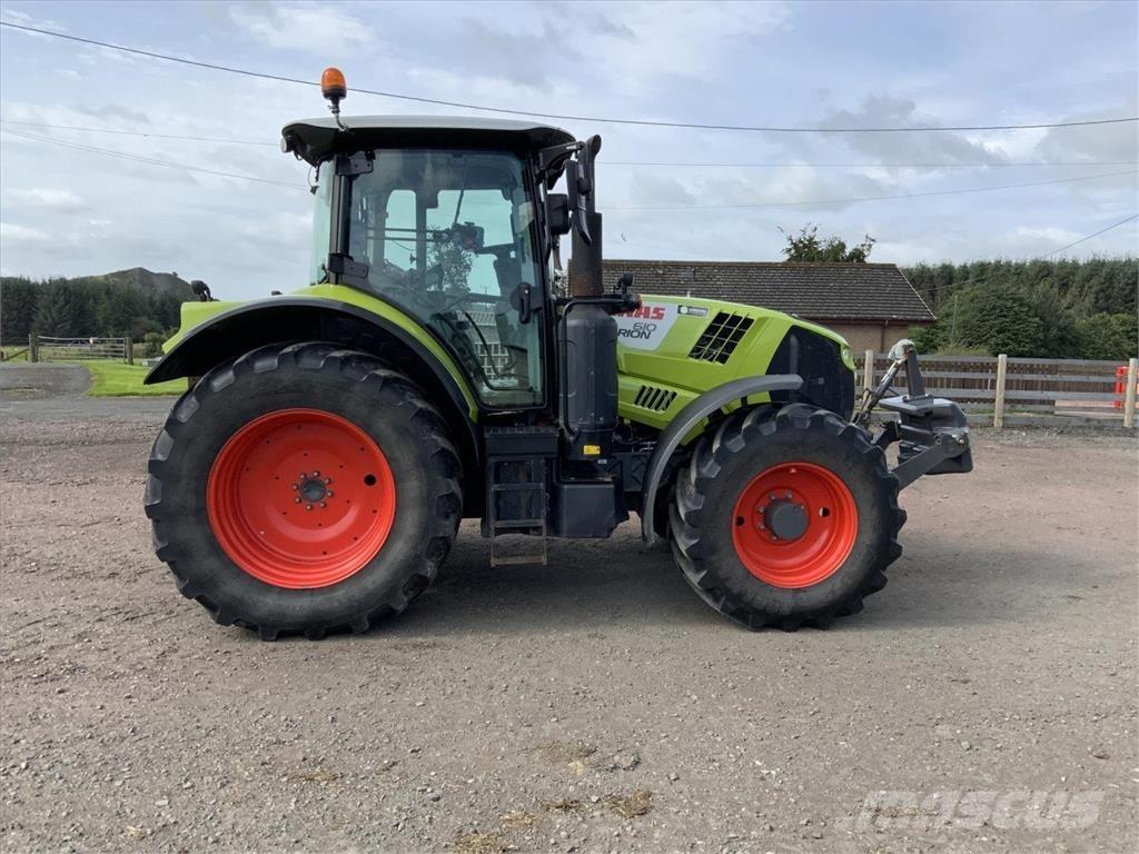 CLAAS ARION 610 トラクター