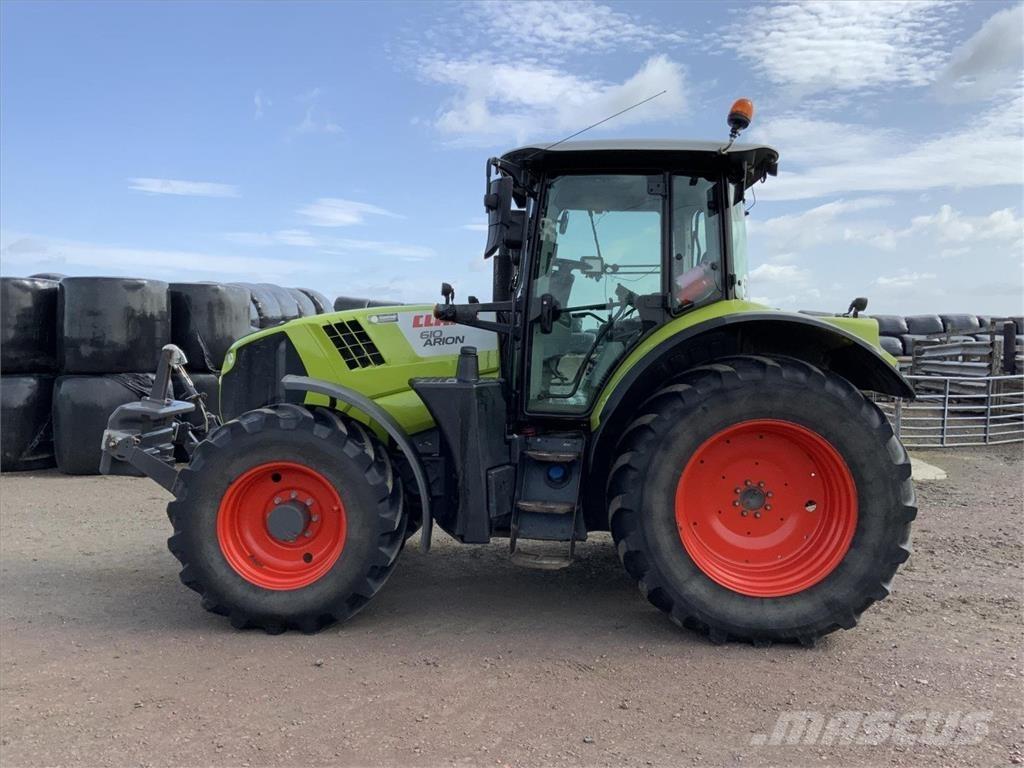 CLAAS ARION 610 トラクター