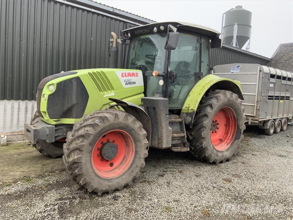 CLAAS ARION 620 トラクター