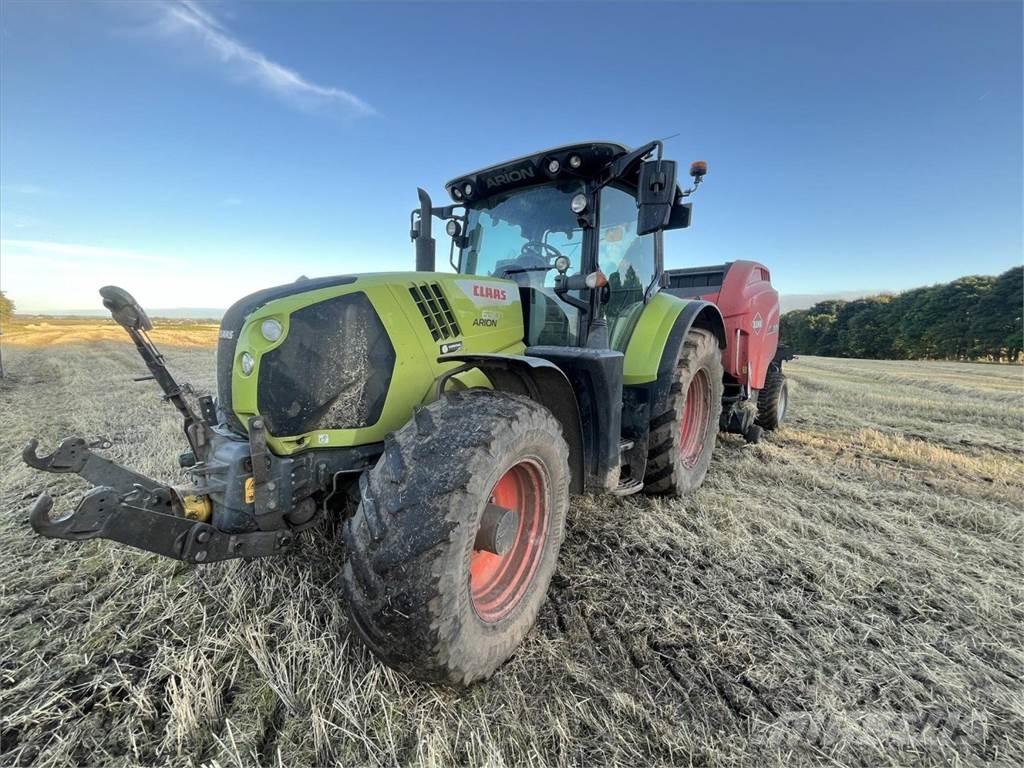CLAAS ARION 630 トラクター