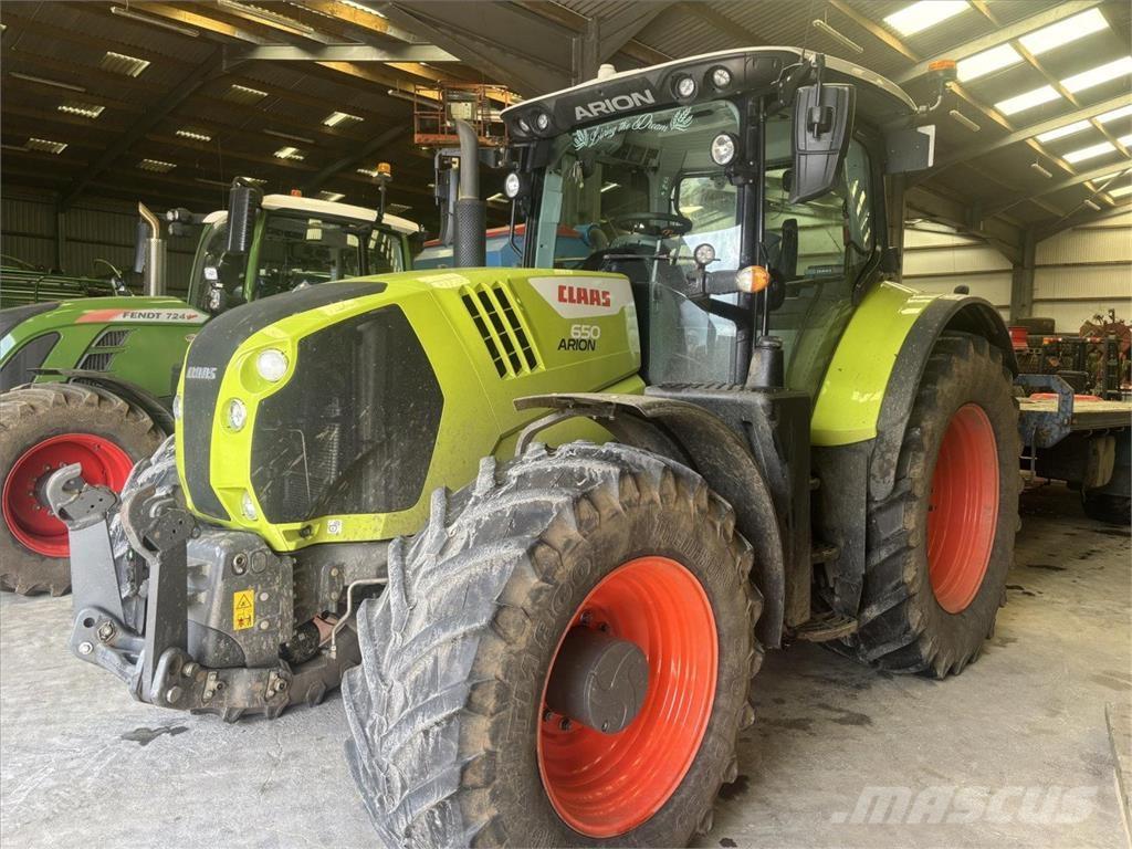 CLAAS ARION 650 トラクター