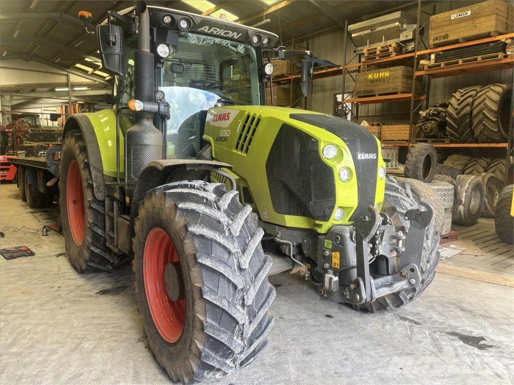 CLAAS ARION 650 トラクター