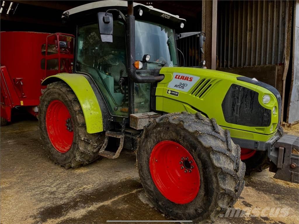 CLAAS ATOS 340 CX トラクター