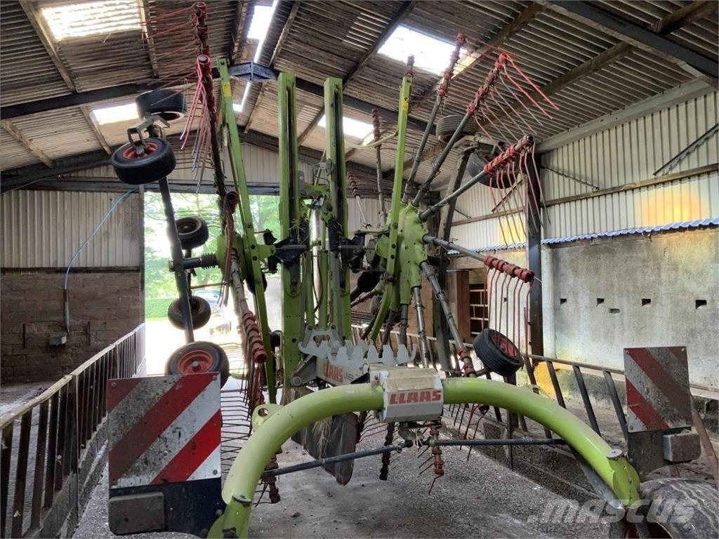 CLAAS LINER 2900 テッダー・テッダーレーキ