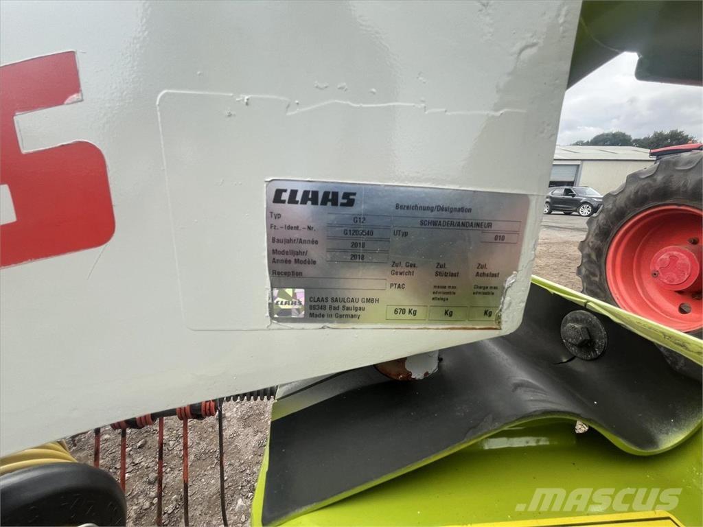 CLAAS LINER 450 テッダー・テッダーレーキ