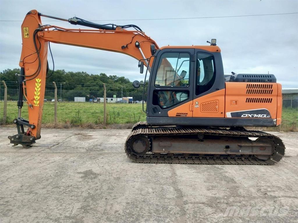 Develon DX140LC-5 農業機械 -　その他