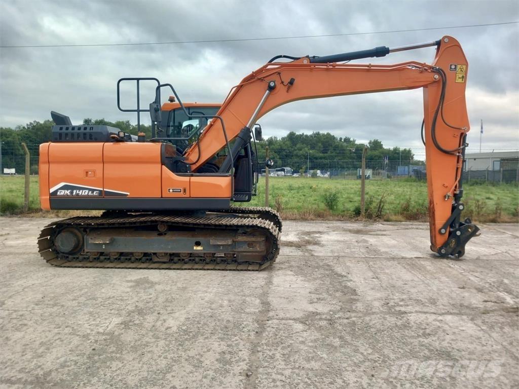Develon DX140LC-7 農業機械 -　その他