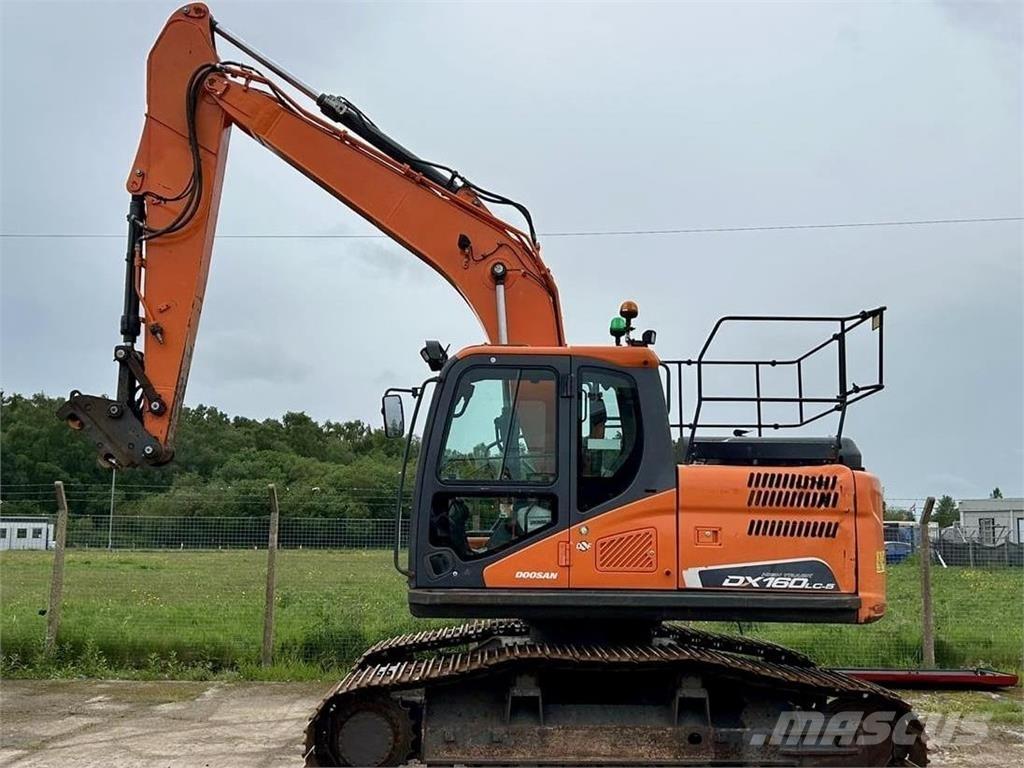 Develon DX160HT-5 農業機械 -　その他
