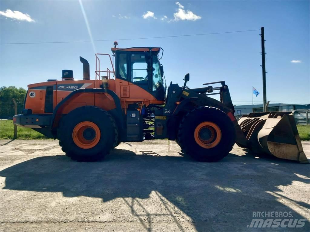 Doosan DL420-5 農業機械 -　その他