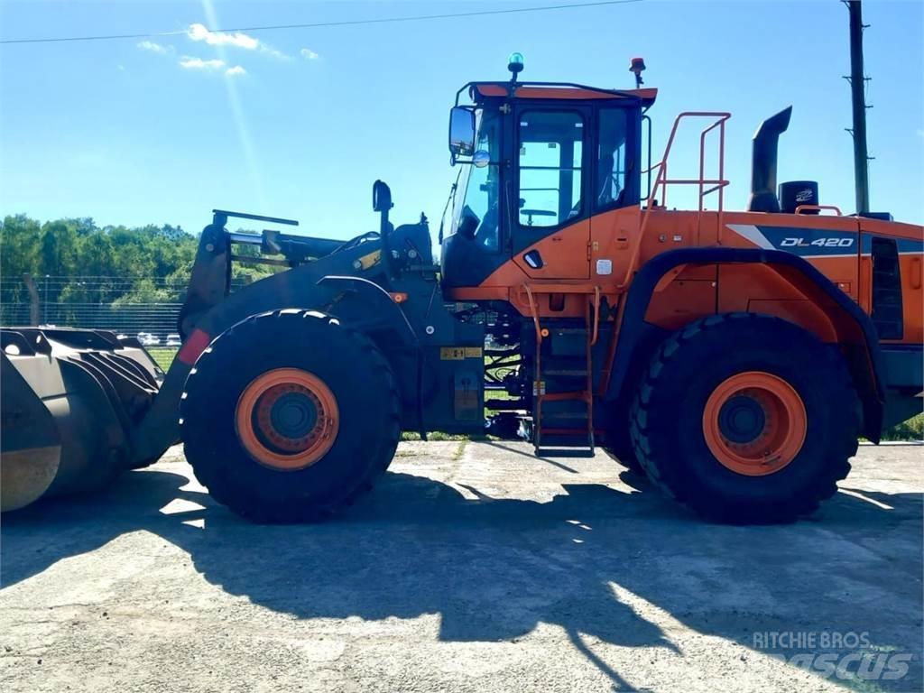 Doosan DL420-5 農業機械 -　その他