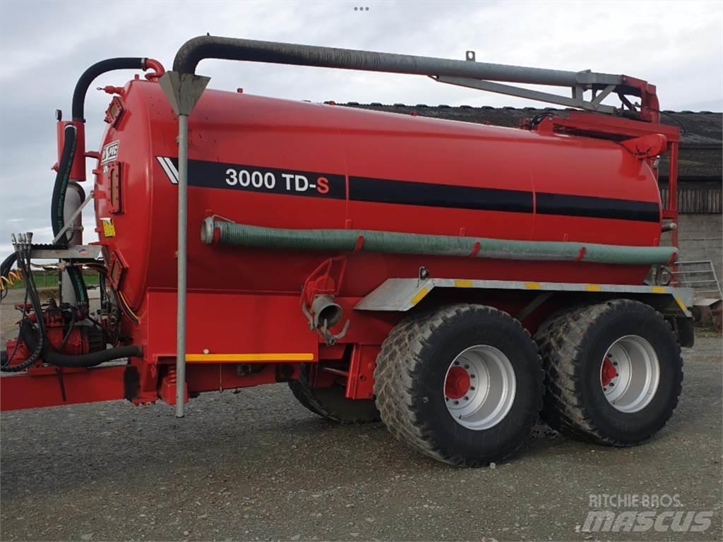 Hi-Spec 3000 TD-S 肥料散布機