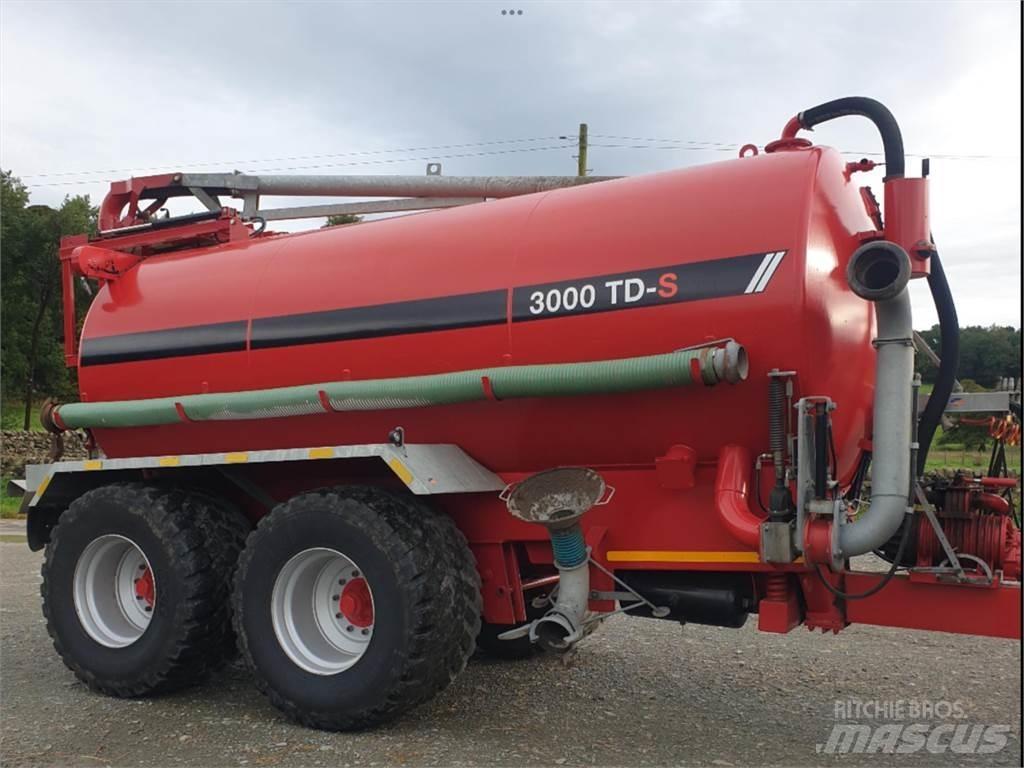 Hi-Spec 3000 TD-S 肥料散布機